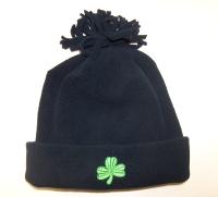 NAVY YOUTH FLEECE HAT
